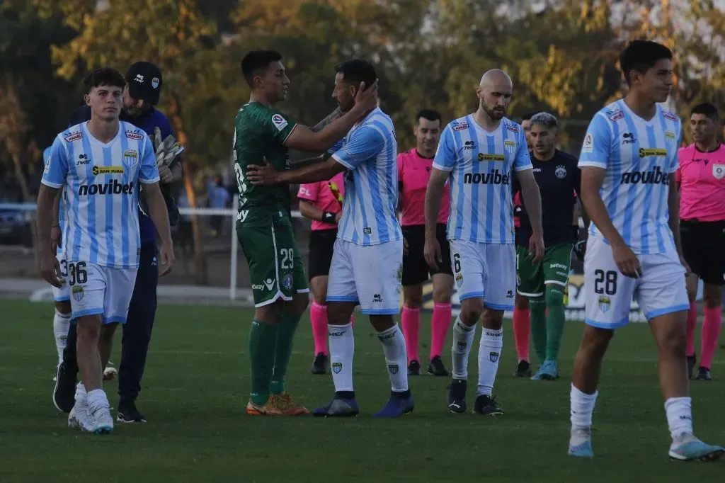 La caída de Magallanes ante Audax Italiano fue la gota que rebalsó el vaso y terminó provocando la decisión de Nicolás Núñez de abandonar la carabela | Juan Eduardo Lopez/Photosport