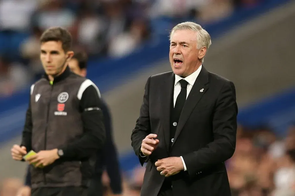 Carlo Ancelotti será el primer técnico extranjero en la historia de la selección de Brasil. | Foto: Getty