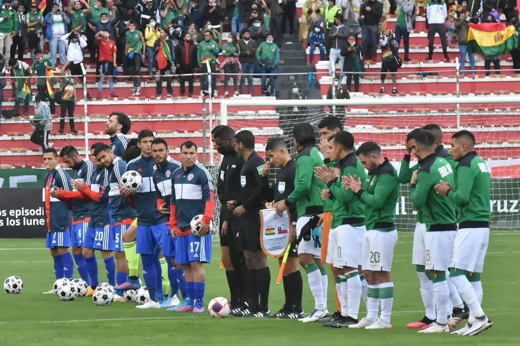 La Roja y Bolivia se enfrentaron por última vez el 1 de febrero de 2022, en las eliminatorias del Mundial de Qatar 2022. 3-2 fue para Chile con goles de Alexis Sánchez (14′ y 85′) y de Marcelino Núñez (77′). Foto: Photosport