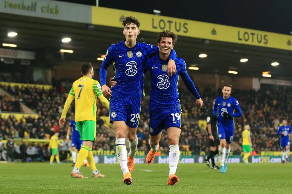 Chelsea recibió 134 millones de euros con las ventas de Kai Havertz y Mason Mount en este mercado de pases europeo. | Foto: Getty Images.