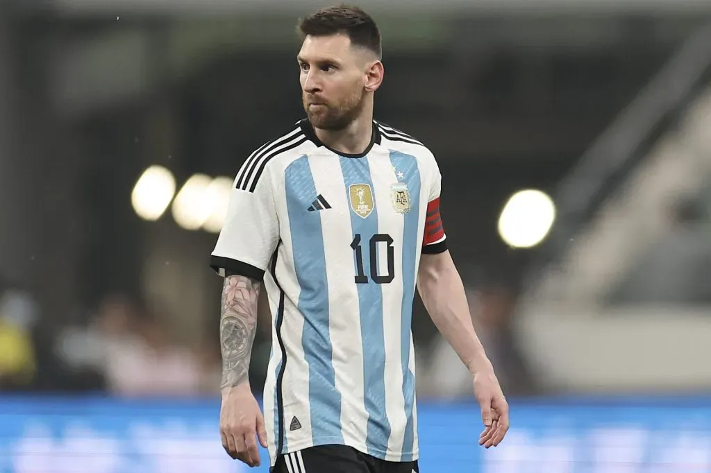 Lionel Messi llega a la MLS apenas meses después de ganar el Mundial de Qatar 2022 con Argentina. | Foto: Getty Images.
