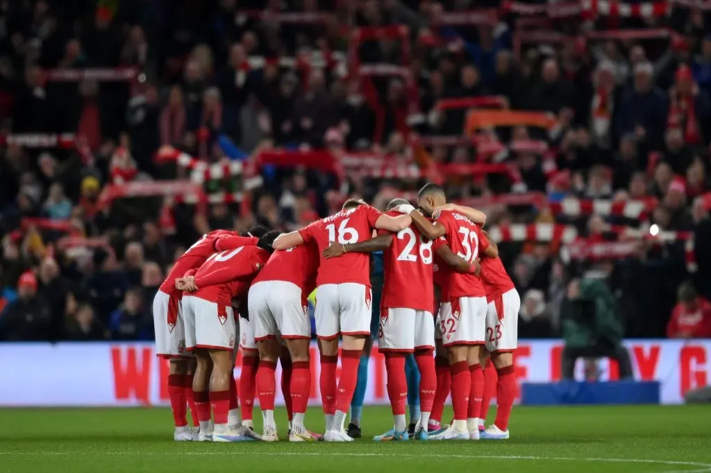 Nottingham Forest peleó el descenso en Inglaterra la temporada pasada: finalizó 16° (Getty)