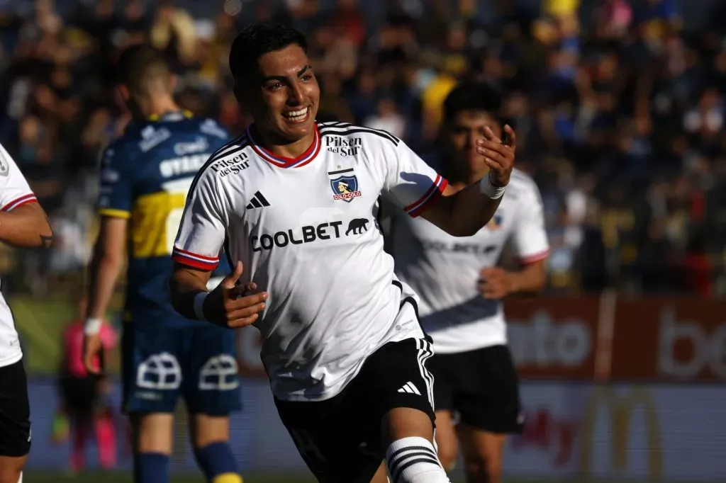 Jordhy Thompson viene siendo una de las buenas figuras de Colo Colo a sólo unas semanas del Superclásico ante Universidad de Chile. | Foto: Photosport.