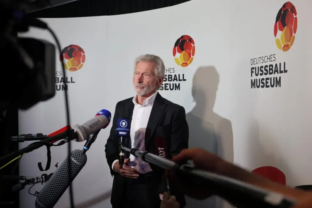 Paul Breitner, campeón del mundo en Alemania 1974 (Getty Images)