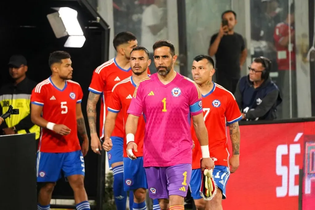 Claudio Bravo no comandará a La Roja en Eliminatorias (Guille Salazar/RedGol)