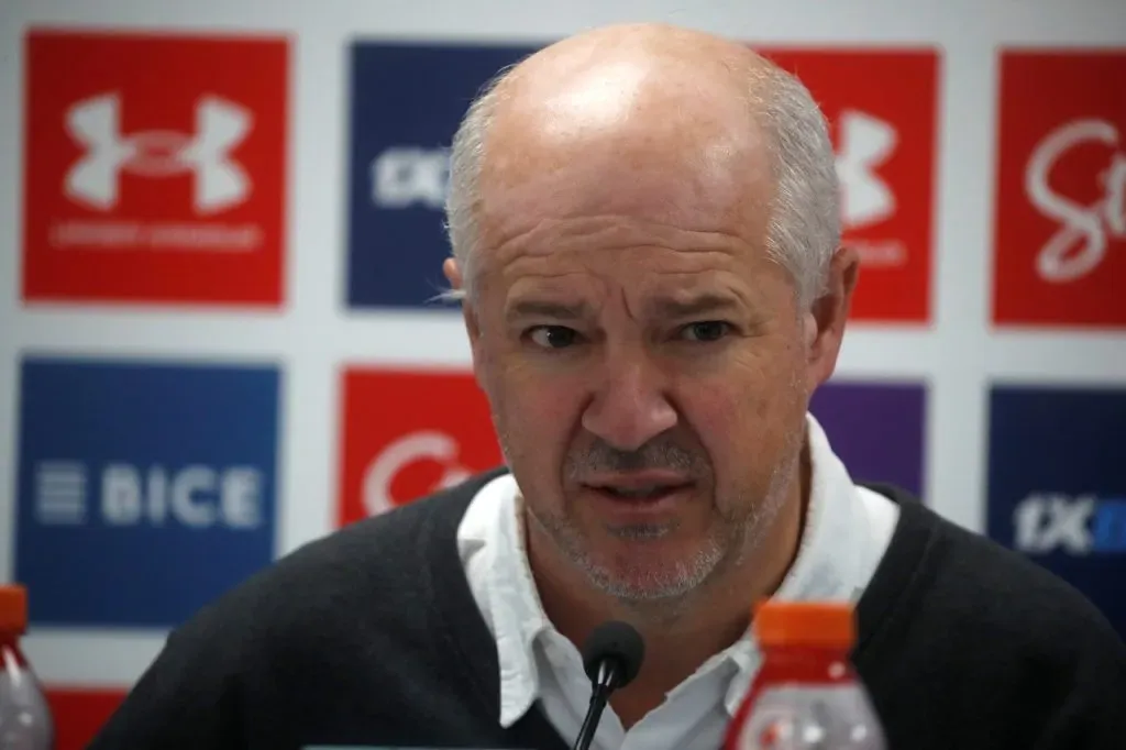 Juan Tagle, presidente de Cruzados SADP (Photosport)