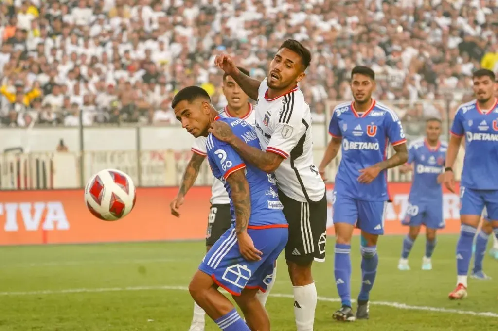 El último Superclásico entre Colo Colo y la U terminó 0-0 (Guille Salazar/RedGol)