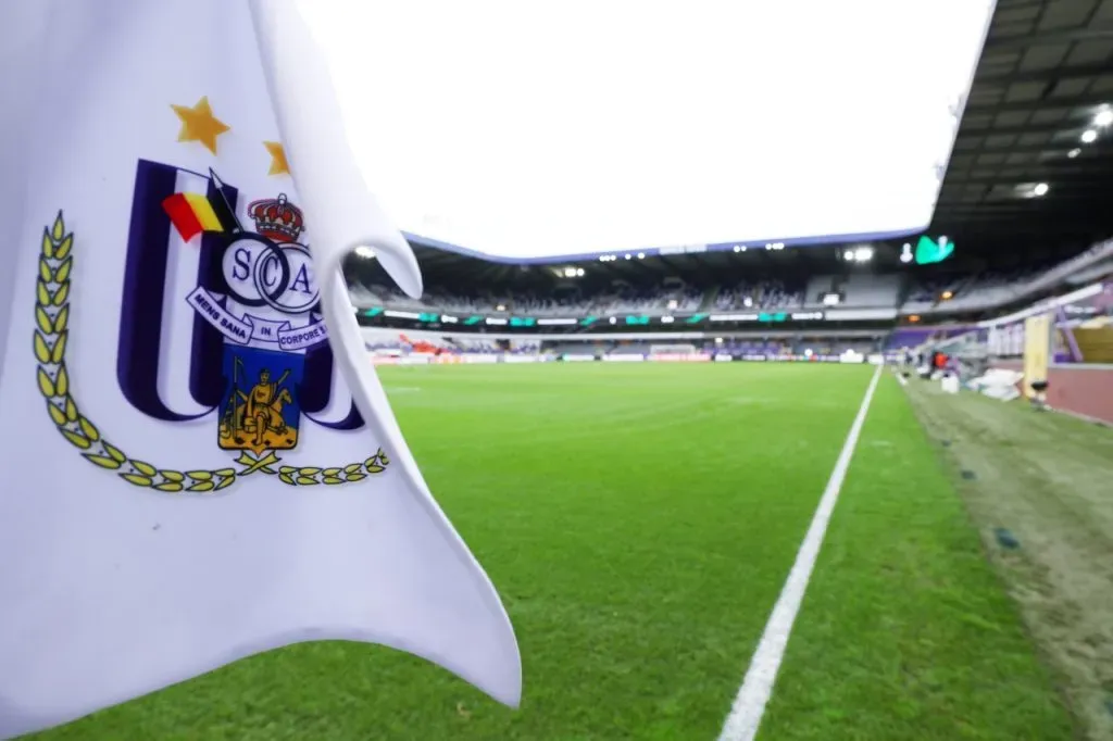 Anderlecht, actual líder en Liga de Bélgica (Getty Images)