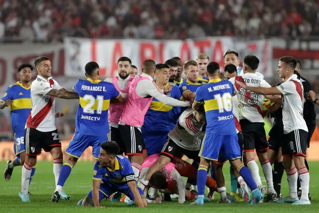 River Plate y Boca Juniors, el Superclásico de Argentina (Getty Images)