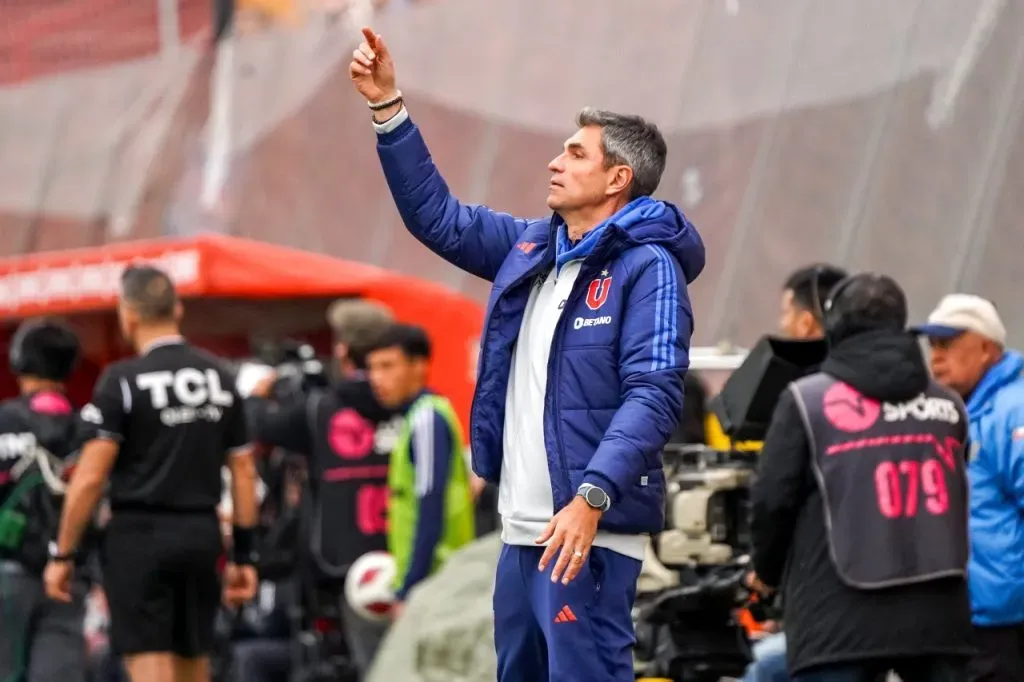 Mauricio Pellegrino no pudo ganar en los Superclásicos que dirigió (Guille Salazar)