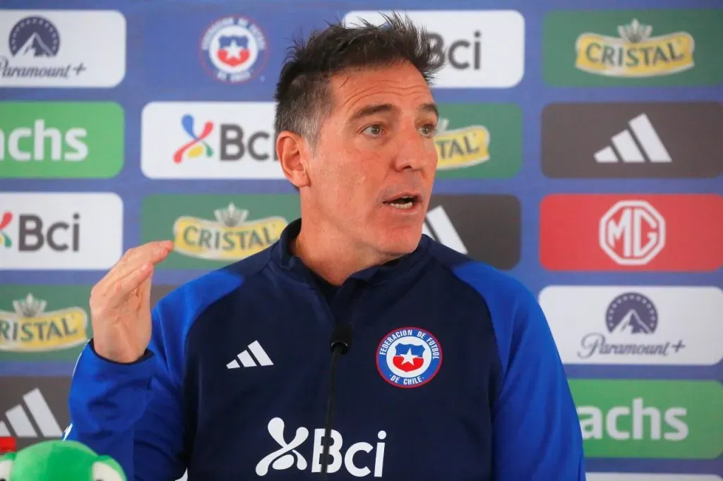 Eduardo Berizzo habló previo al duelo de Chile ante Uruguay (Photosport)