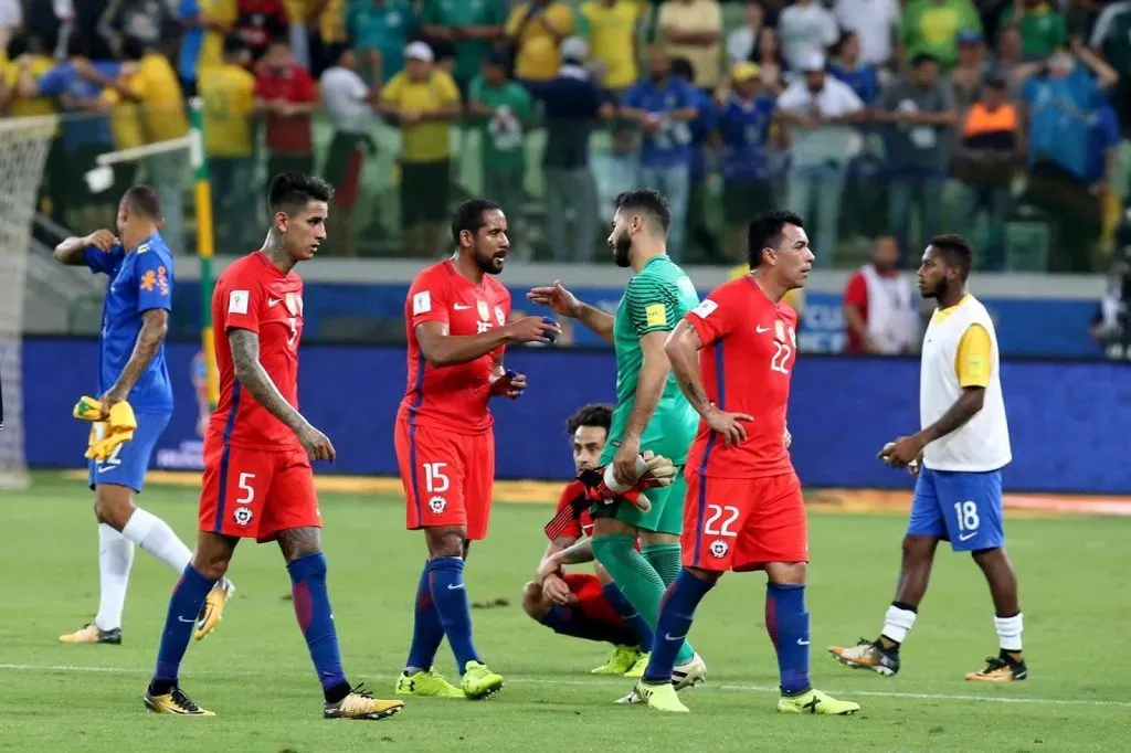 La Roja, por diferencia de gol, quedó fuera del repechaje de Rusia 2018. | Comunicaciones ANFP