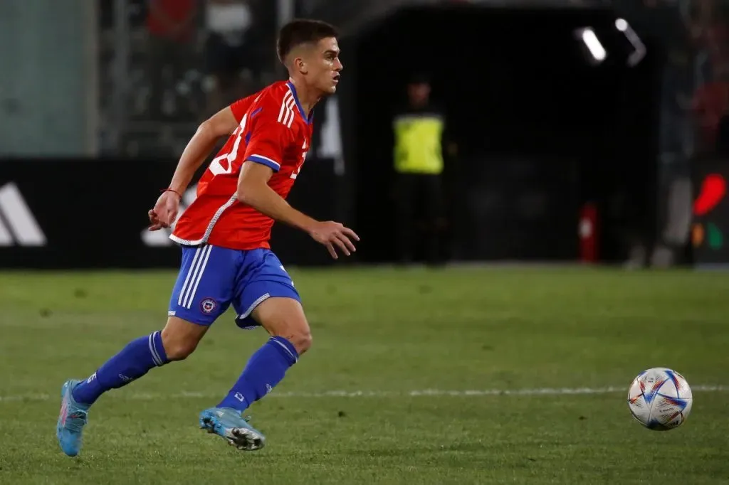 El cambio de equipo perjudicó a Guillermo Soto en La Roja (Photosport)