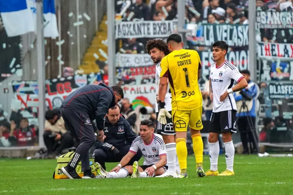 Óscar Opazo sufre un desgarro en el isquiotibial izquierdo (Guille Salazar)