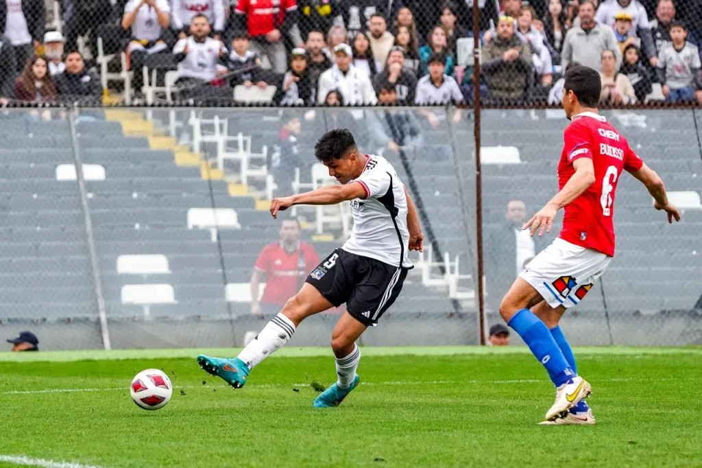 Damián Pizarro ha anotado tres goles con Colo Colo (Guille Salazar)