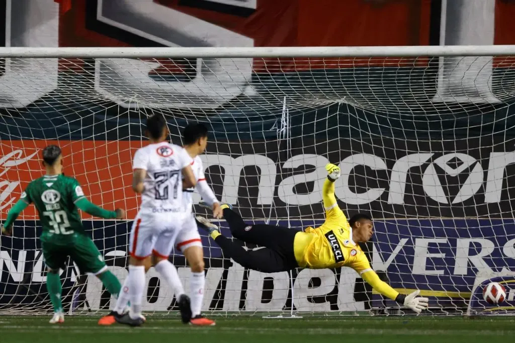 El gol de Gabriel Hachen para Audax ante La Calera (Photosport)