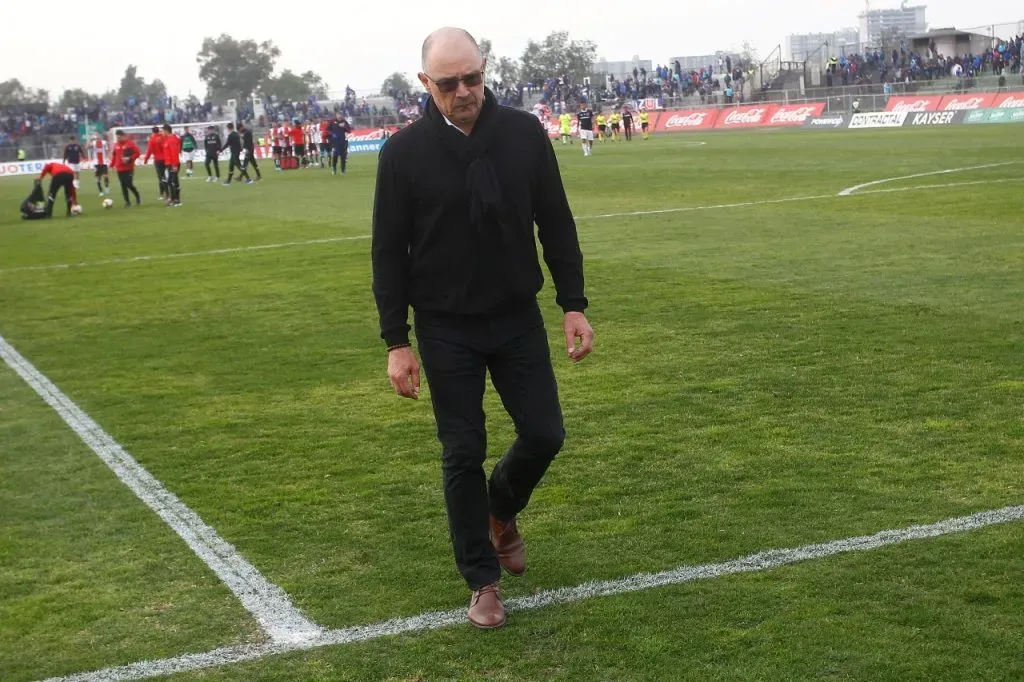 Alfredo Arias, de los peores técnicos en la historia de la U (Photosport)