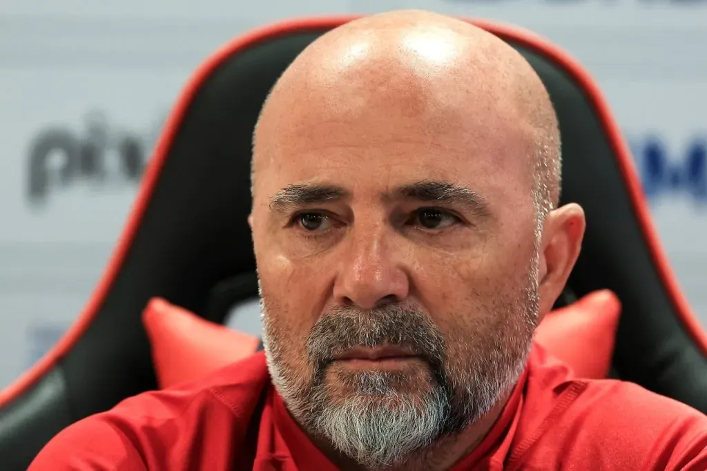 Jorge Sampaoli dejó Flamengo a menos de seis meses de asumir (Getty Images)