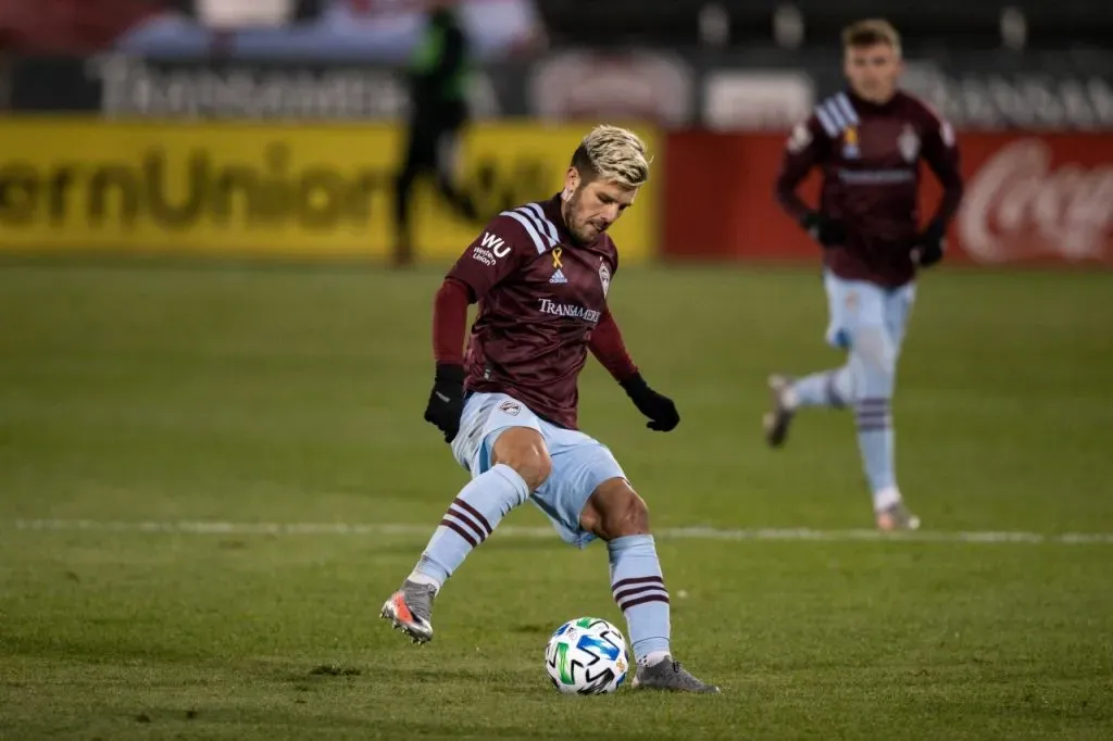 Diego Rubio de buen presente en la MLS (Colorado Rapids)