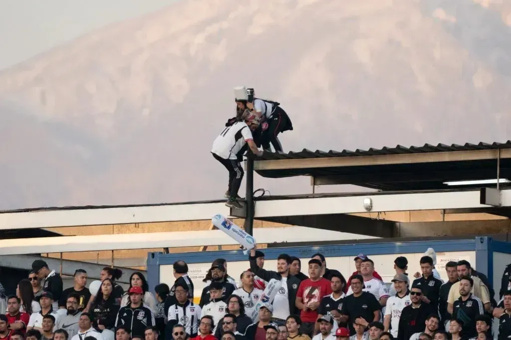Se espera en el Estadio Monumental que no se repitan estas escenas (RedGol)