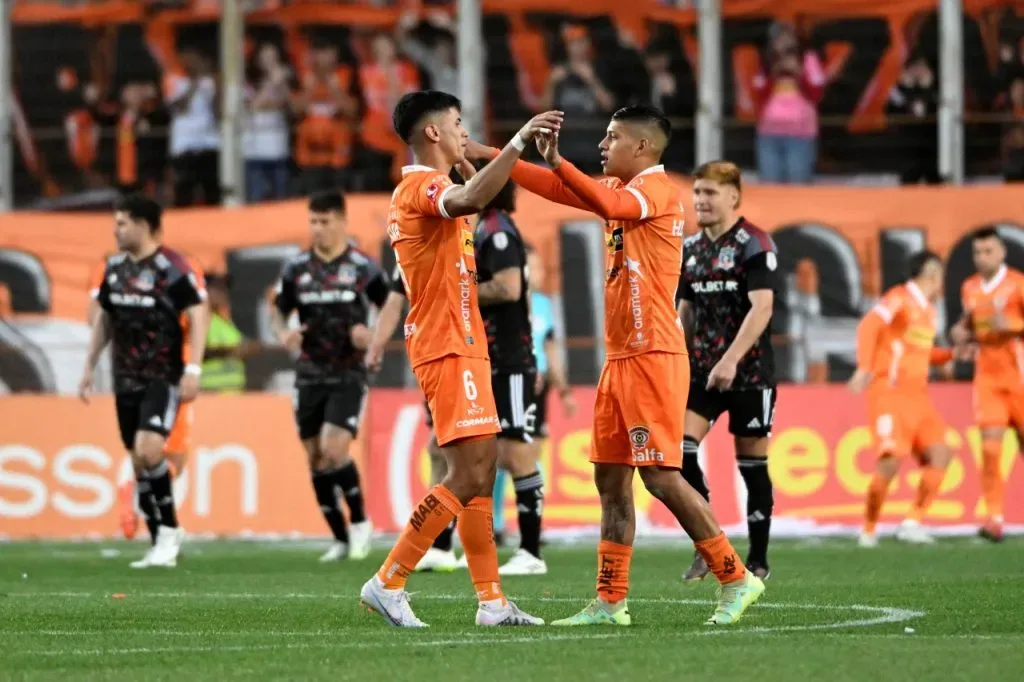 Cobreloa igualó por 2-2 ante Colo Colo en la ida de semis en Copa Chile (Photosport)