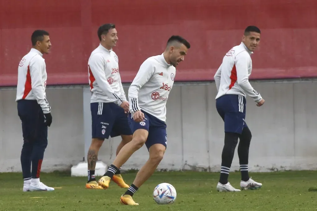 El defensa de Universidad de Chile ha sido llamado constantemente con Berizzo. Foto: Jonnathan Oyarzun/Photosport