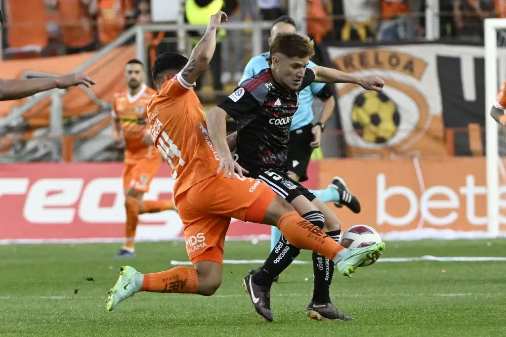 Cobreloa y Colo Colo chocan en el Monumental