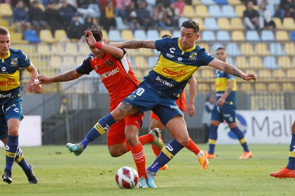 En la primera rueda, la U venció a Everton en Viña del Mar por 2-1 (Photosport)