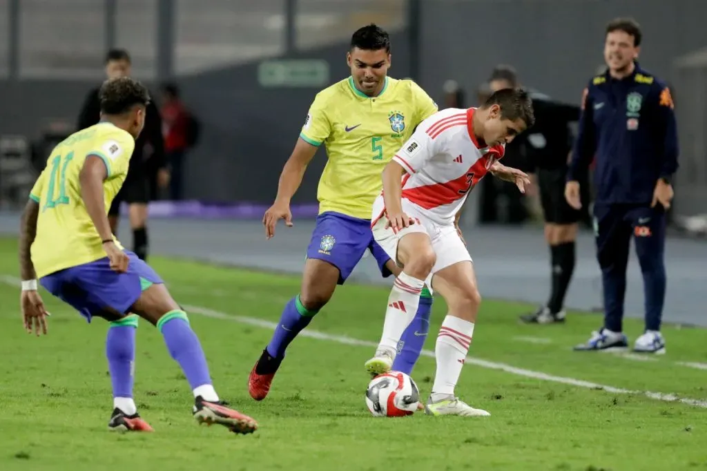 Aldo Corzo, 40 partidos oficiales con Perú (Getty Images)