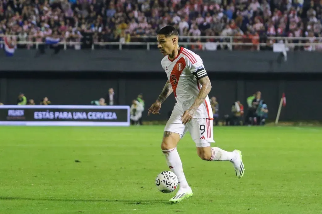 Guerrero jugó las dos primeras fechas de eliminatorias por Perú