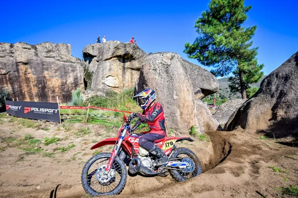 Benjamín Herrera regresa al país luego de su paso por Europa en la presente temporada de Enduro. Foto: Red Bull Content Pool.