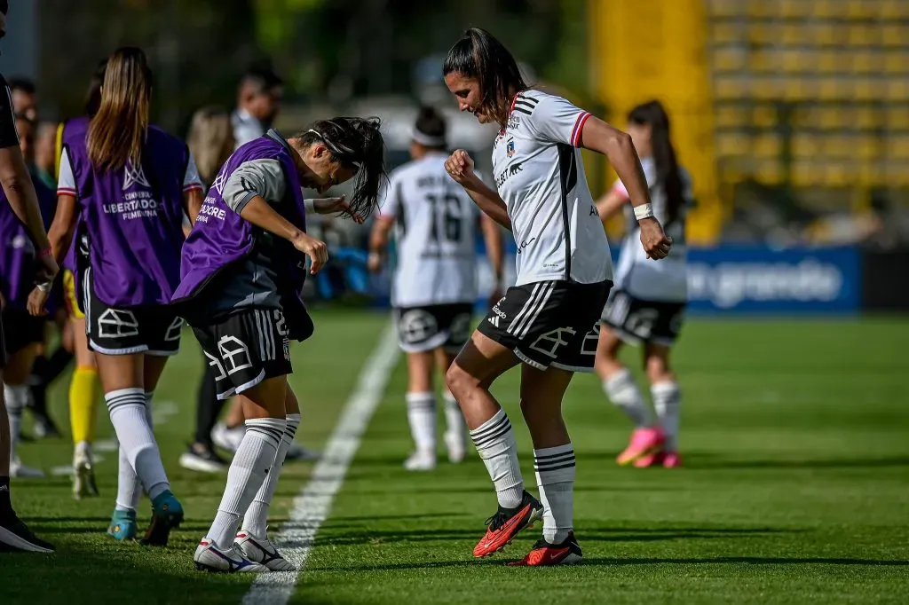 Urrutia anotó su primer gol en la Libertadores. | Foto: Conmebol