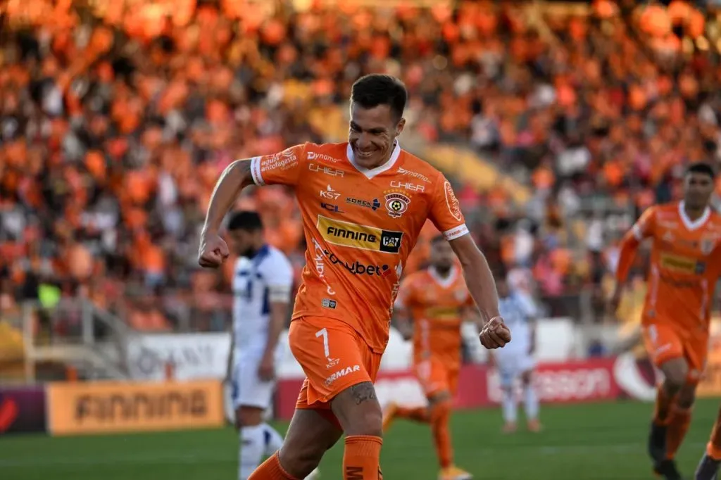 Cristian Insaurralde, el héroe de Cobreloa que quieren en la U (Photosport)