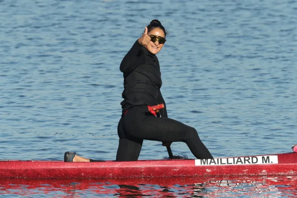 María José Mailliard consigue medalla de plata en el Canotaje de Velocidad