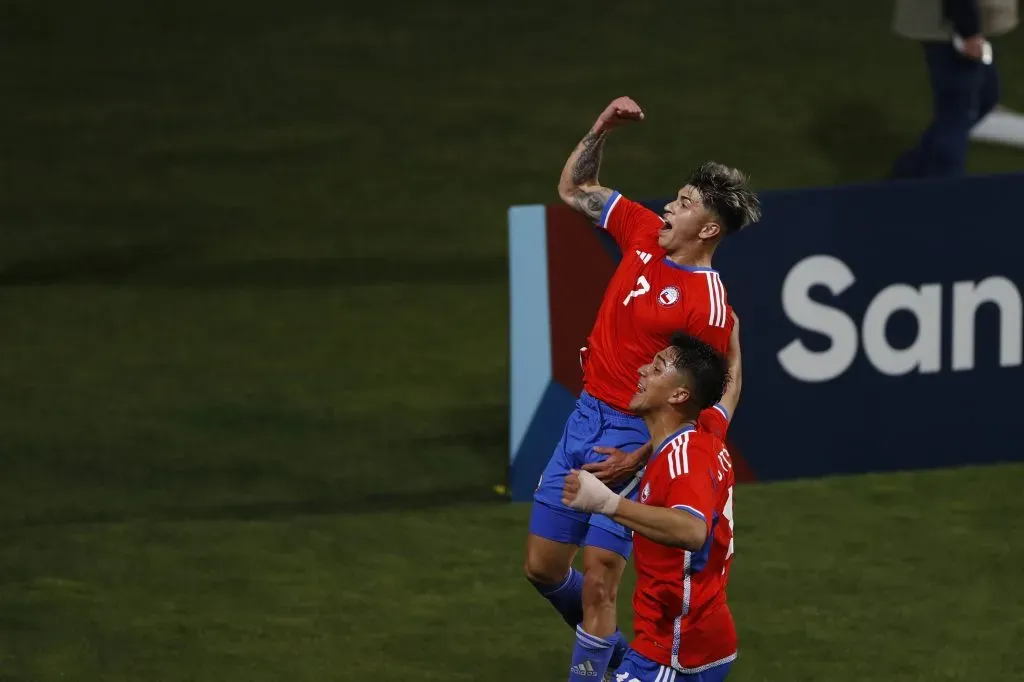 Maxi Guerrero le dio el triunfo a la Roja Sub 23 en los Panamericanos