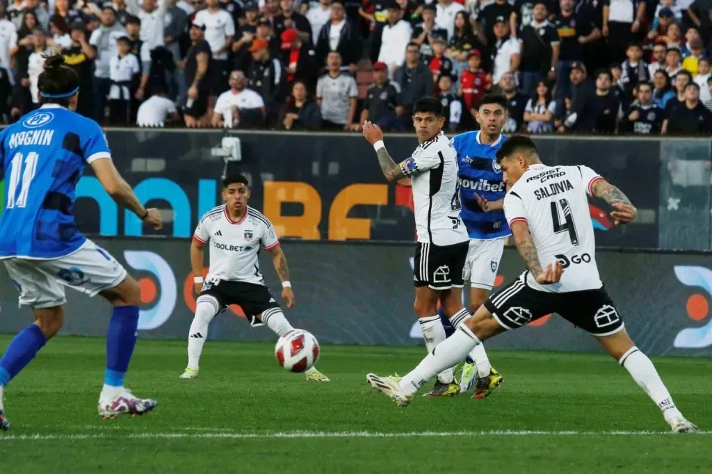 El último partido entre Colo Colo y Huachipato fue triunfo albo por 3-1 (Photosport)