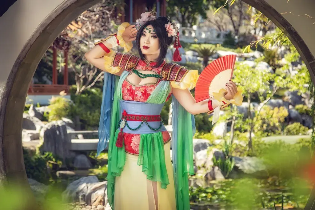 Alguno de los cosplays de Yaya Han.