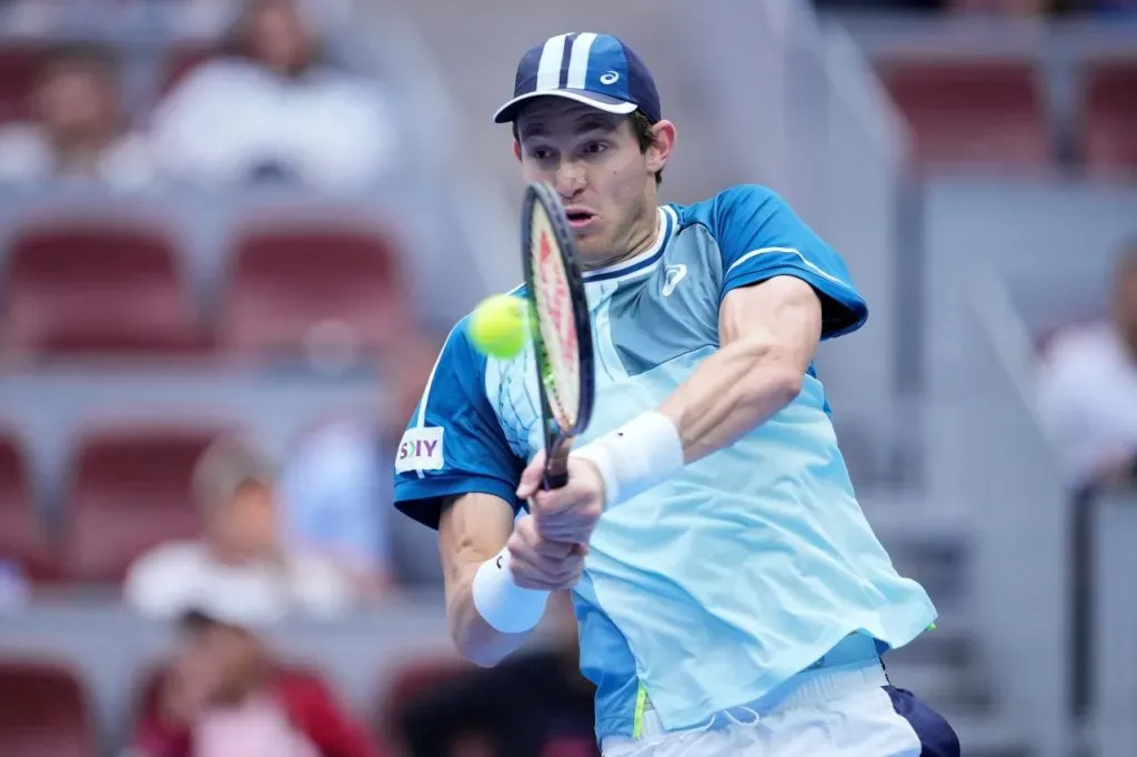 Nicolás Jarry vuelve a la acción en el Masters 1000 de París-Bercy (Getty Images)