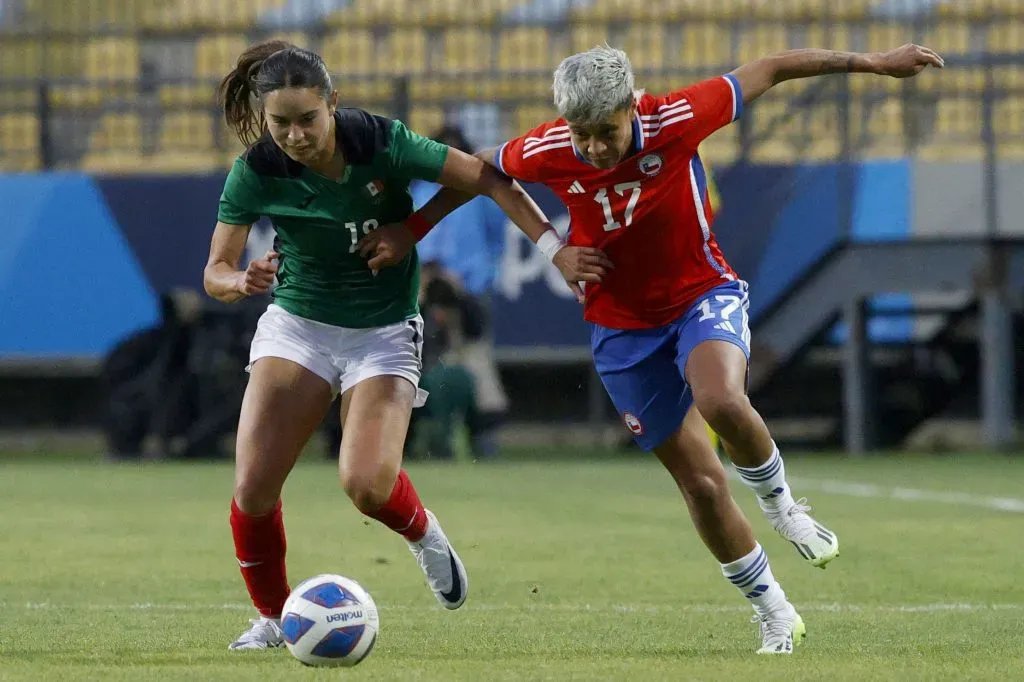 Fernanda Pinilla y Tiane Endler encabezan la probable formación de la selección chilena femenina contra Jamaica.