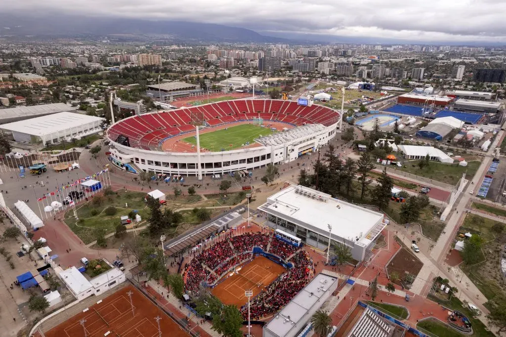 El Estadio Nacional no se utiliza para fútbol desde agosto del 2022. | Foto: Photosport