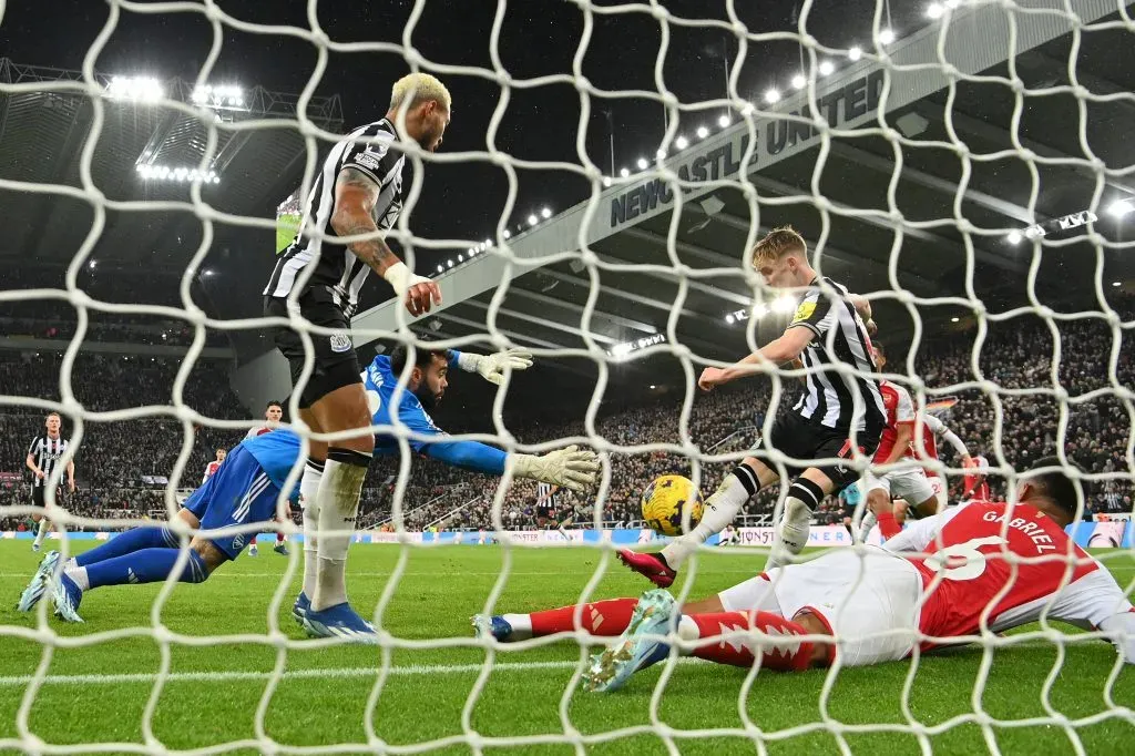 El polémico gol que le dio el triunfo al Newcastle | Getty Images