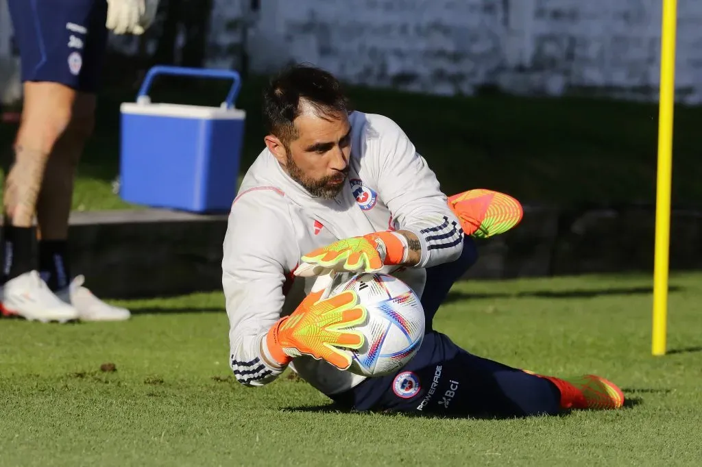 Paredes no duda: “Bravo sí o sí en la selección”.