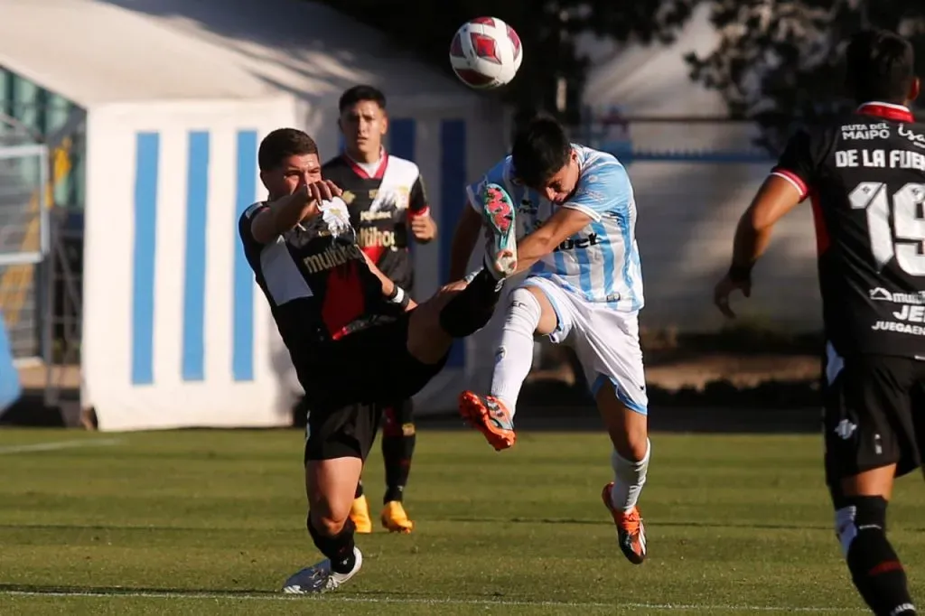 Magallanes y Curicó Unido pueden caer a la B este fin de semana (Photosport)