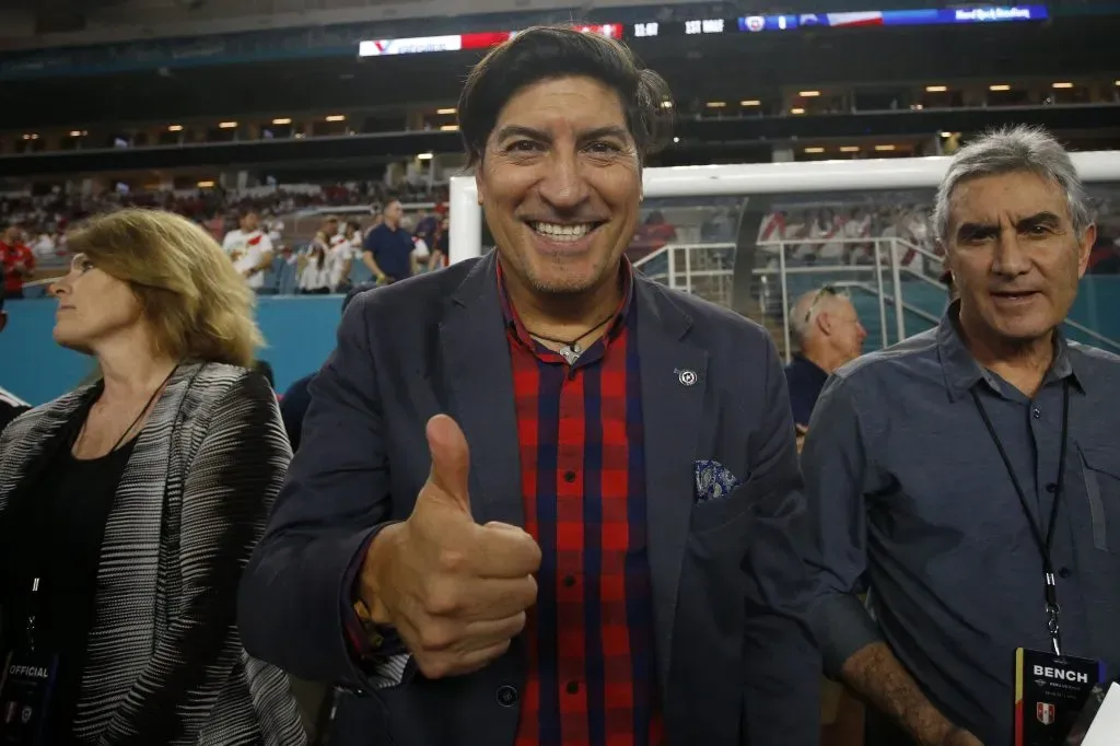 Iván Zamorano dirá presente en el amistoso de leyendas. Foto: Andres Pina/Photosport