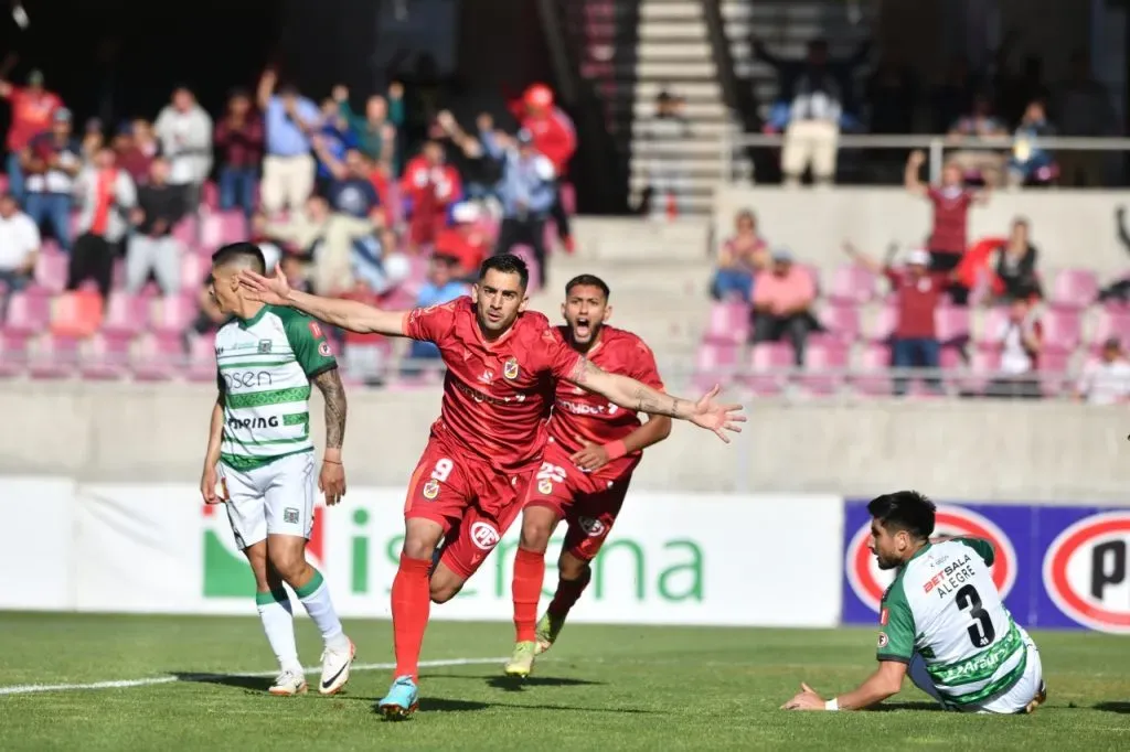 La Serena con ventaja ante Temuco en Liguilla del Ascenso en Primera B (Photosport)