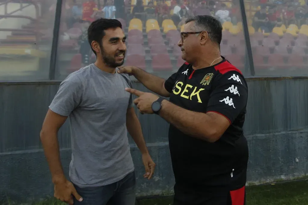 Seis temporadas en primera son la base de su trabajo en el fútbol chileno. Foto: Dragomir Yankovic/Photosport