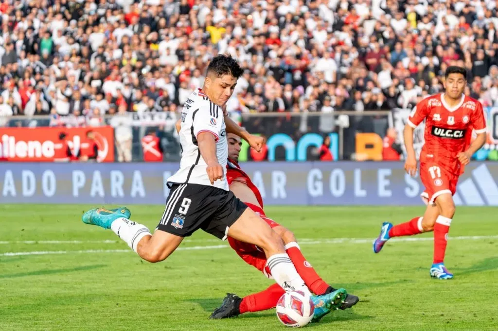 Damián Pizarro y el gol que metió a Colo Colo en la pelea por ser campeón (Guille Salazar)