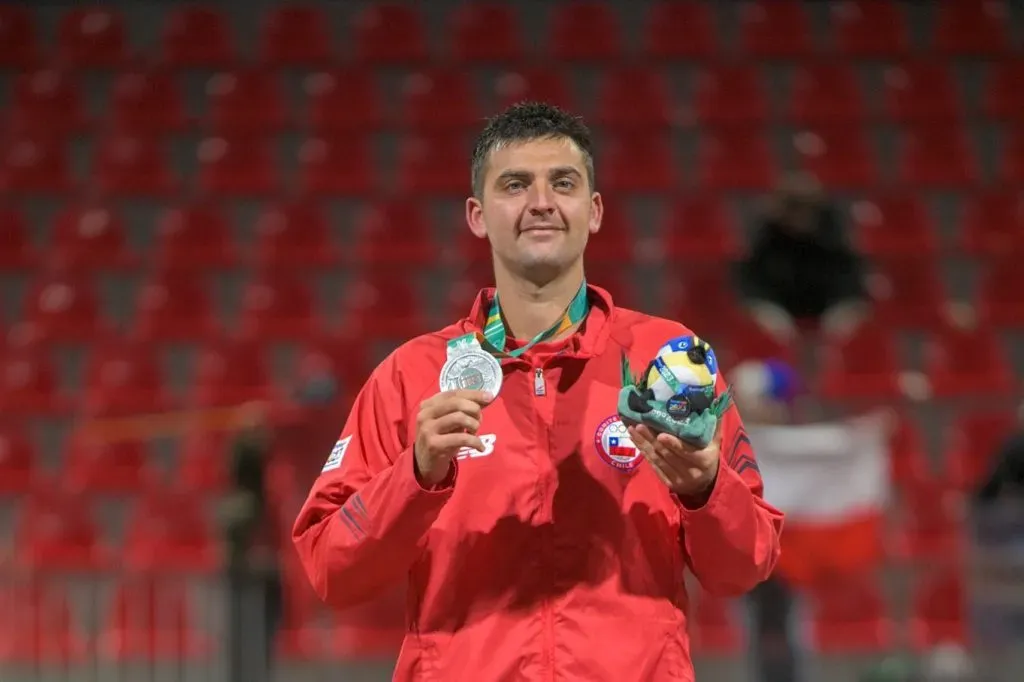 Tomás Barrios ganó medalla de plata en los Juegos Panamericanos de Santiago 2023.