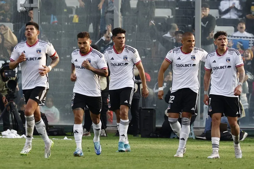 Colo Colo jugará en un Monumental muy deteriorado ante Unión Española (Photosport)