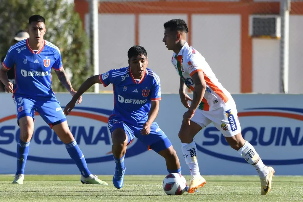 La U perdió ante el puntero Cobresal, pero aún puede clasificar a Copa Sudamericana.